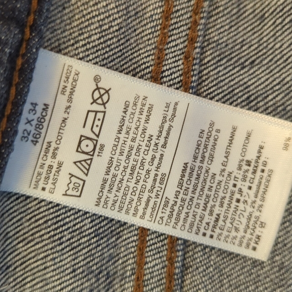 Men's jeans | Banana Republic | 32W x 34L - Picture 3 of 3